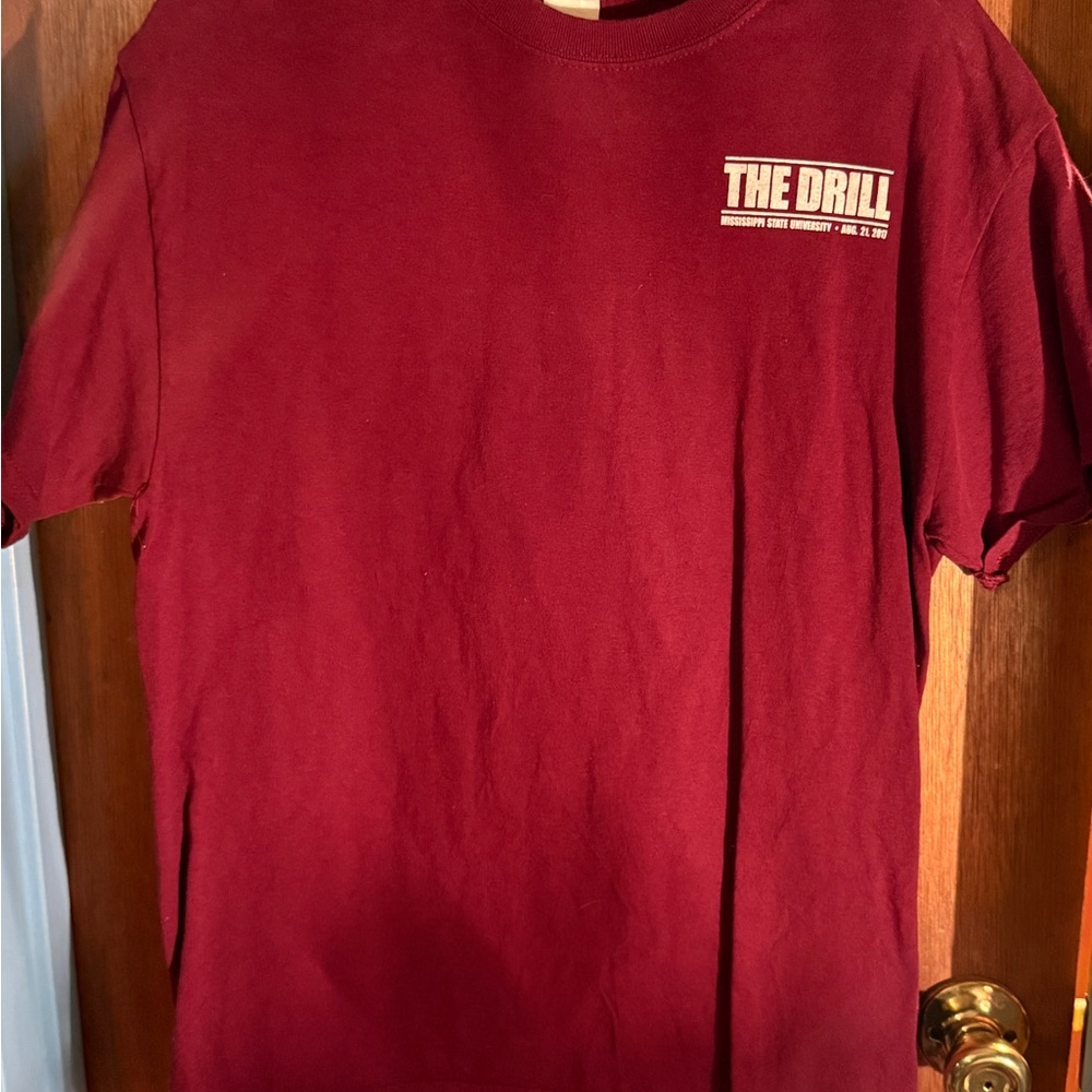 MS State “The Drill” 2017 T-Shirt